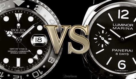 panerai vs rolex vs iwc|Top 15 Luxury Watch Brands: How They Rank And Why .